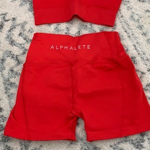 Alphalete shorts